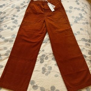 NWT Outerknown Corduroy Pants 26 & 27